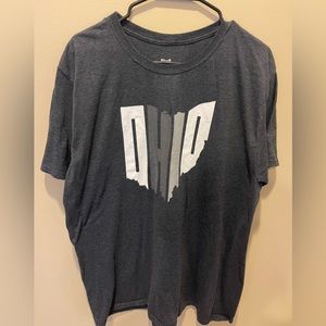 OHIO t shirt size XL